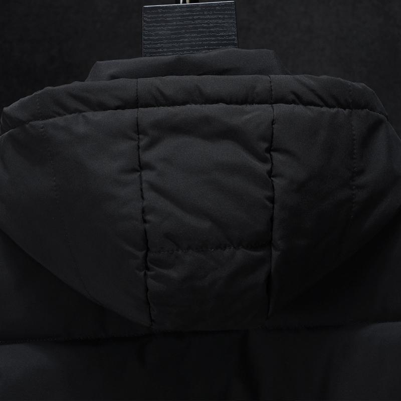 Мужская зимняя куртка без рукавов больших размеров L-7XL, верхняя одежда, повседневный свободный теплый жилет с капюшоном