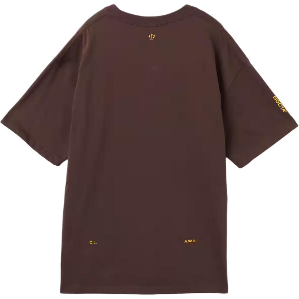 Nike Футболка с принтом логотипа X Nocta IB5674-237