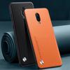 Luxury PU Leather Case For OnePlus 6 6T Back Cover Matte Silicone Shockproof Protection Phone Case For One Plus 6T 6 OnePlus6 T