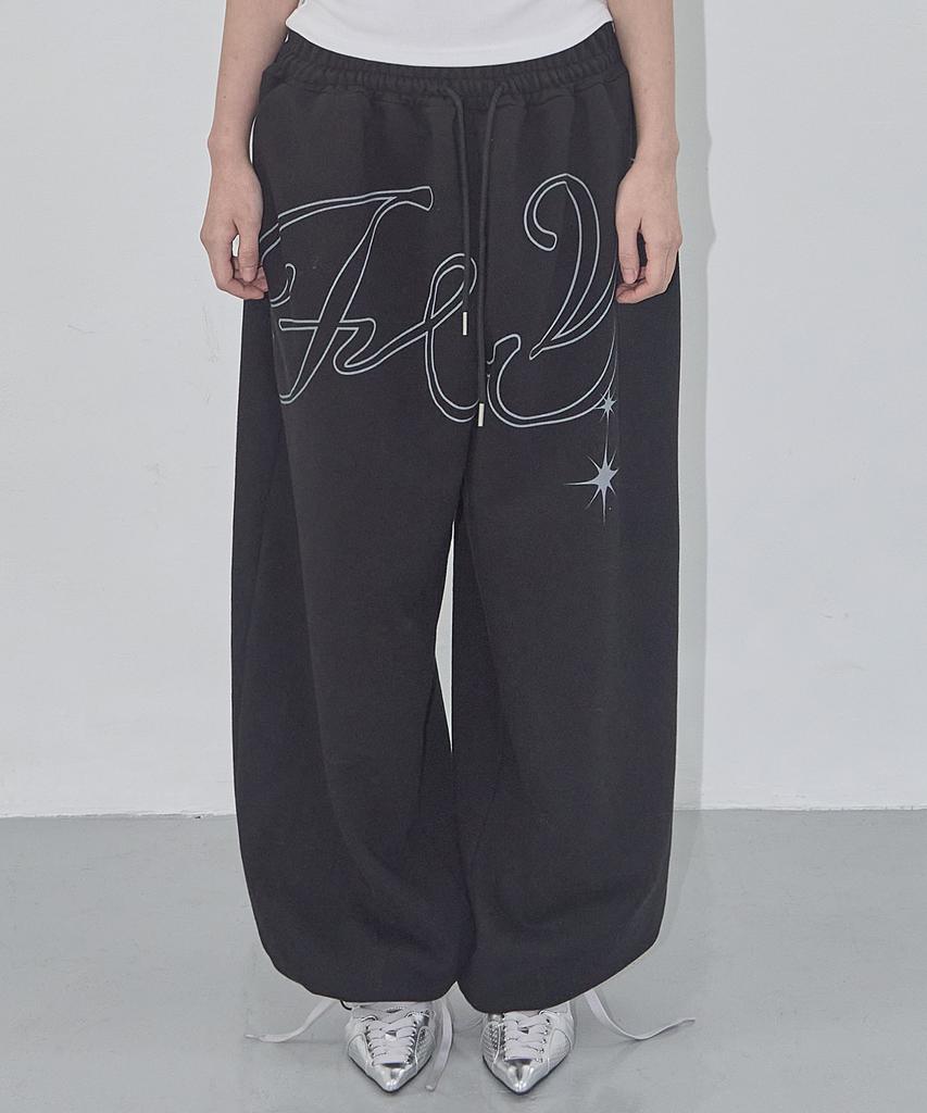 FANCY CLUB Angel Vintage Sweatpants F25Qd819