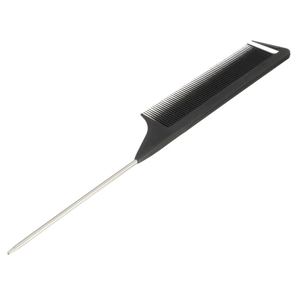 New Metal 220x28x4mm Rat Beauty Tail Hair Comb Tool Styling Style