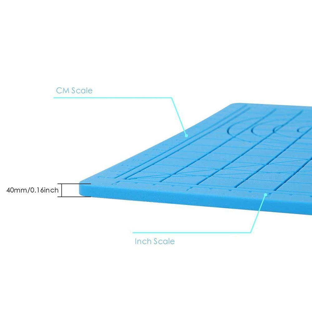 Шаблон Инструменты для рисования Гибкий силиконовый коврик Трафареты для 3D-ручек Коврик для 3D-ручки Коврик для 3D-печати