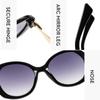 Женские солнцезащитные очки, мужские и женские солнцезащитные очки в большой оправе, модные солнцезащитные очки в круглой оправе.