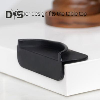 Легкий нескользящий коврик для тампера для кофе, удобный нескользящий угловой коврик для тампера для кофе эспрессо