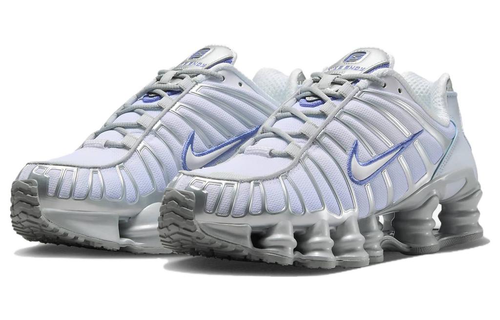 Nike Shox Tl Metallic Platinum Blue Tint Women's FQ2775-001