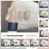 10Colors/Set 10ml One Step Gel No Need Base Top Coat UV Gel Polish Jelly Color Soak Off Varnish Nail Art Gel Lacquer