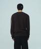 REST&RECREATION Coloration Crew Neck Knit - Brown