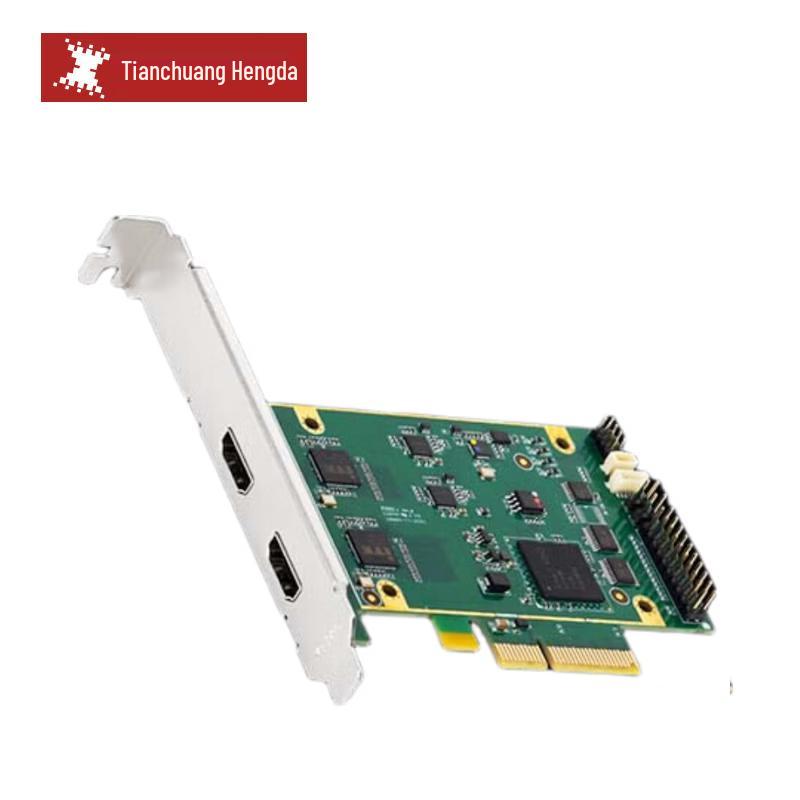 TCHD Video TC-400N2 HDMI PCIe Dual-Channel Video Capture Card