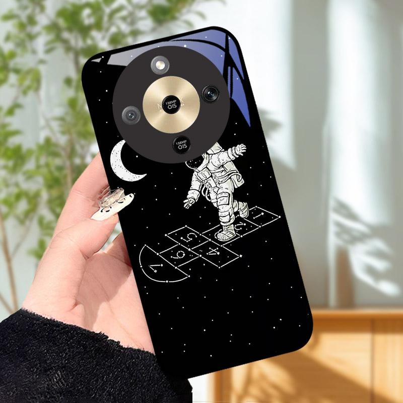 Чехол для Honor X9d MTN-NX1, стильный, с рисунком, из закаленного стекла, для Honor X9d HonorX9d 5G