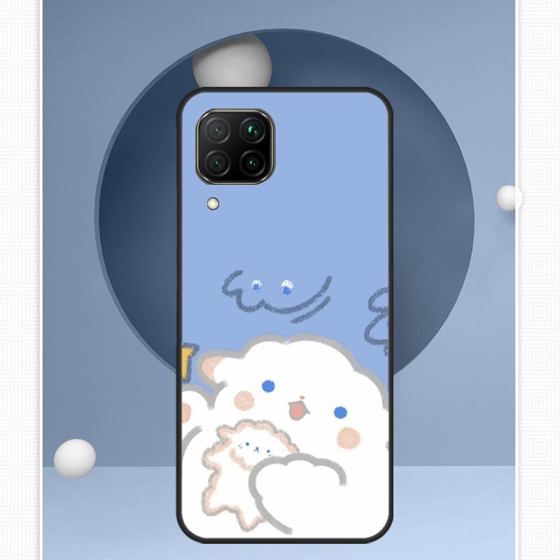 Милые мишки Кролик масляная живопись Для Huawei P30 P60 Pro P20 P40 Lite Nova 9 10 SE 12s 12i 11i 8i Y91 Y60 Y70 Y72 Y90 Y61 Чехол