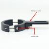 Motorcycle Driving Light Extension Holder Spotlight Mounting Bracket Headlight Front Fork Bracket Spotlight Clamp Holder