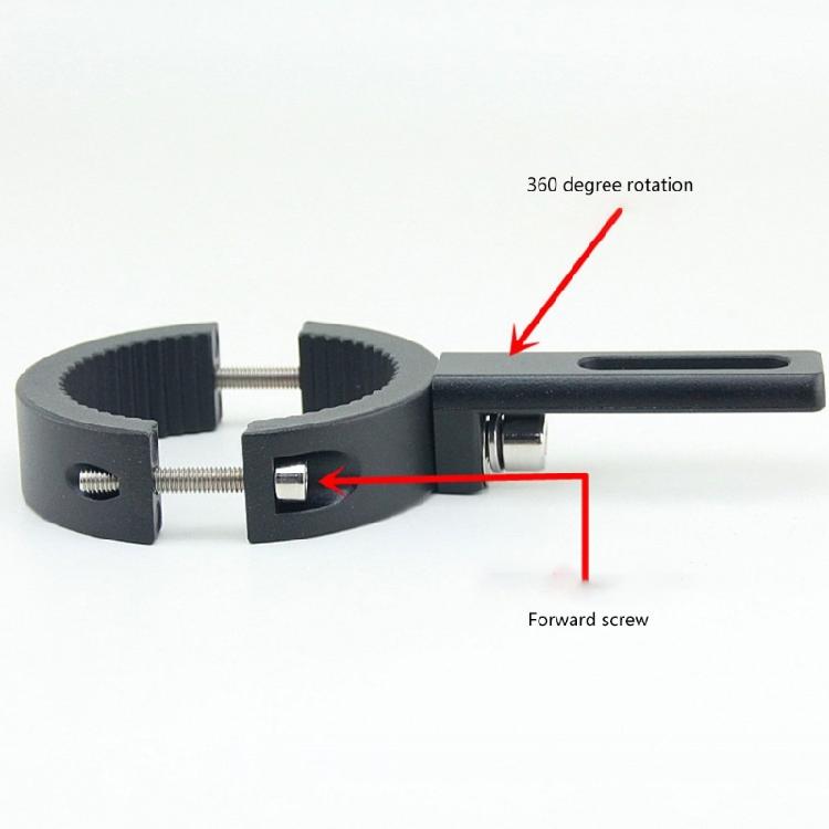 Motorcycle Driving Light Extension Holder Spotlight Mounting Bracket Headlight Front Fork Bracket Spotlight Clamp Holder