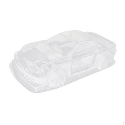 1/28 RC Car Body Shell Clear Kids Adults Gifts Легко установить Модификации Pats Колесная база 3.86"