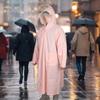 Дождевик с капюшоном для активного отдыха