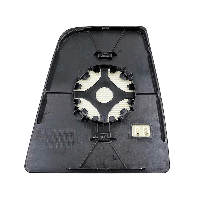 Автомобильное зеркало заднего вида с подогревом, стеклянная дверь, боковое стекло заднего вида с опорной пластиной, автозапчасти для Ford Transit MK8