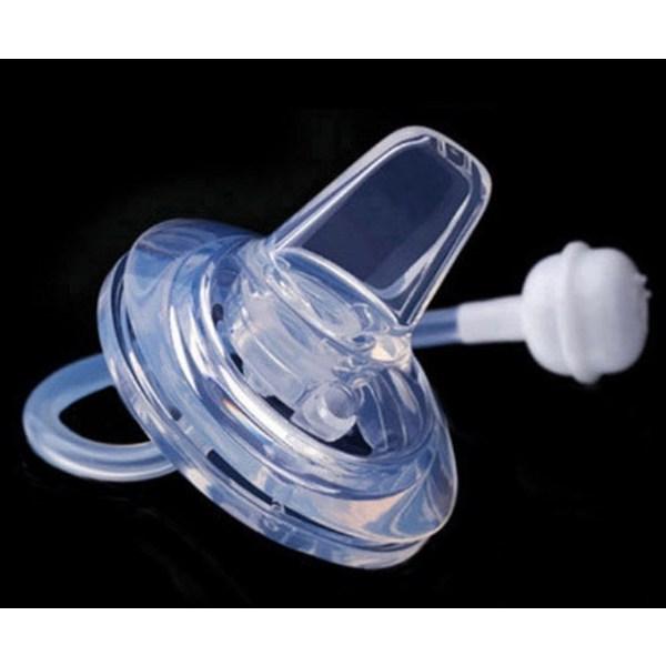 Purea NEW Chulin Сменная трубочка для крана 4p + щетка для соломинки, совместимая с другими компаниями, прозрачная, 1 комплект