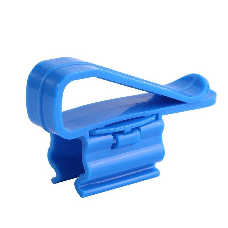 Клипса для фиксации трубки для подмены воды и кислорода для аквариумов