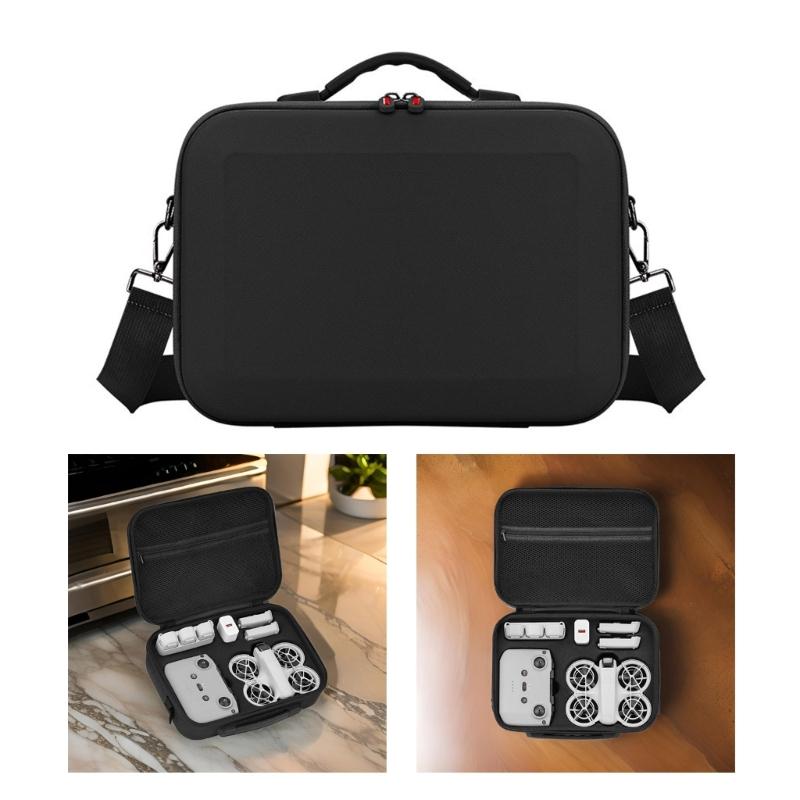 Storage Hand Bag for UAV Waterproof Nylon Travel Carrying Case Organiser Box with Accessory Compartments