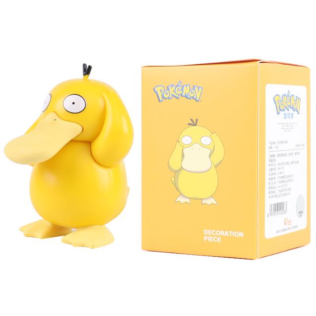 Оригинальная Милая Модель Игрушки Покемон Пикачу Чармандерон Бульбазавр Иви Снорлакс Фигурка Действия Настольное Украшение