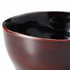 Lacquerware Dishwasher Made in Japan J-kitchens Bowl, Hand-Painted, Safe, PID-528343,