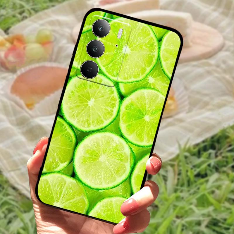 Чехол для Realme C75 Ударопрочный ТПУ Силиконовый Чехол для Телефона Для Oppo Realme C75 4G Fundas Бампер Чехол Модный Мягкий Защитный Корпус