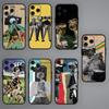 Винтажный чехол для телефона с изображением людей и коллажей для iPhone Mini 11 12 13 14 15 Pro XS Max X Plus SE XR, черный мягкий корпус