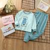 Boys and Girls Autumn Homewear Children's Cotton Pajamas Set
