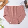 Women's High Waist Panties Briefs Soft Breathable Comfy Underwear Plus Size XL-5XL