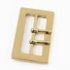 5/10 шт. 25-50 мм Металлическая трехщелевая регулировочная пряжка-штырь для джинсового пояса, женского пальто, декоративная застежка-слайдер, швейная фурнитура
