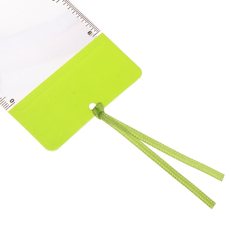 Ручное увеличительное стекло для визитных карточек, 3-кратное увеличительное стекло для закладок