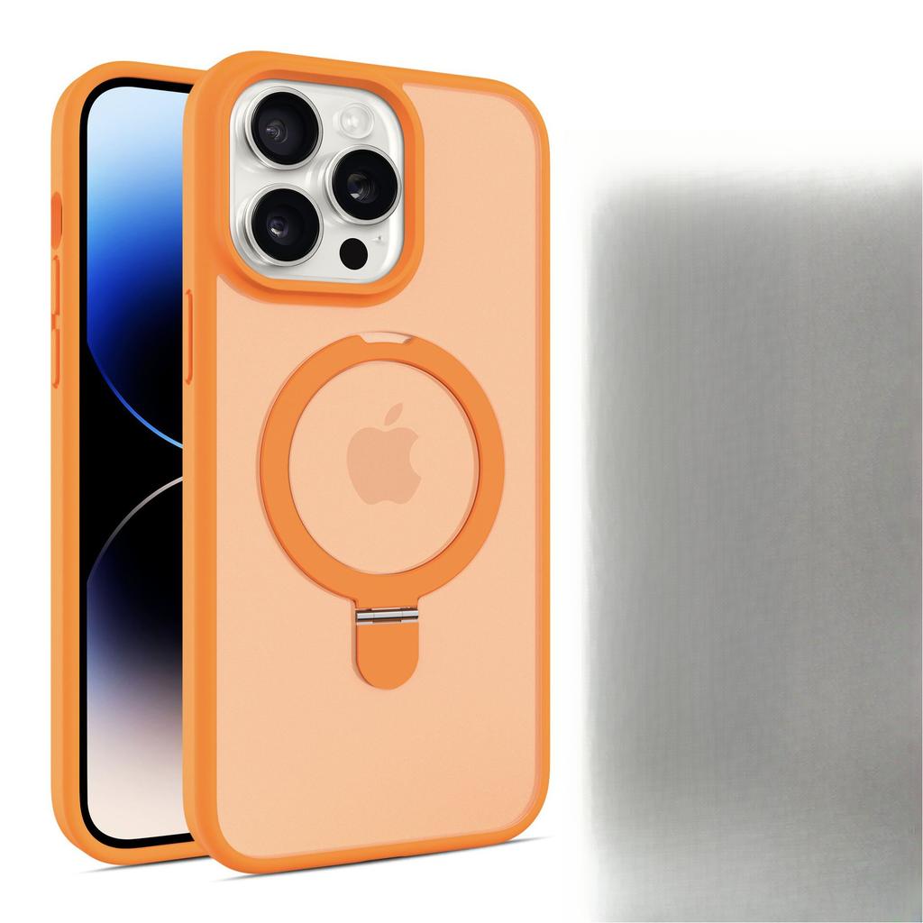 Applicable To Apple 16 Electroplated Mobile Phone Case IPhone 14 Magnetic 14 Pro Silicone ProMax 12 Protection 13 Set 15