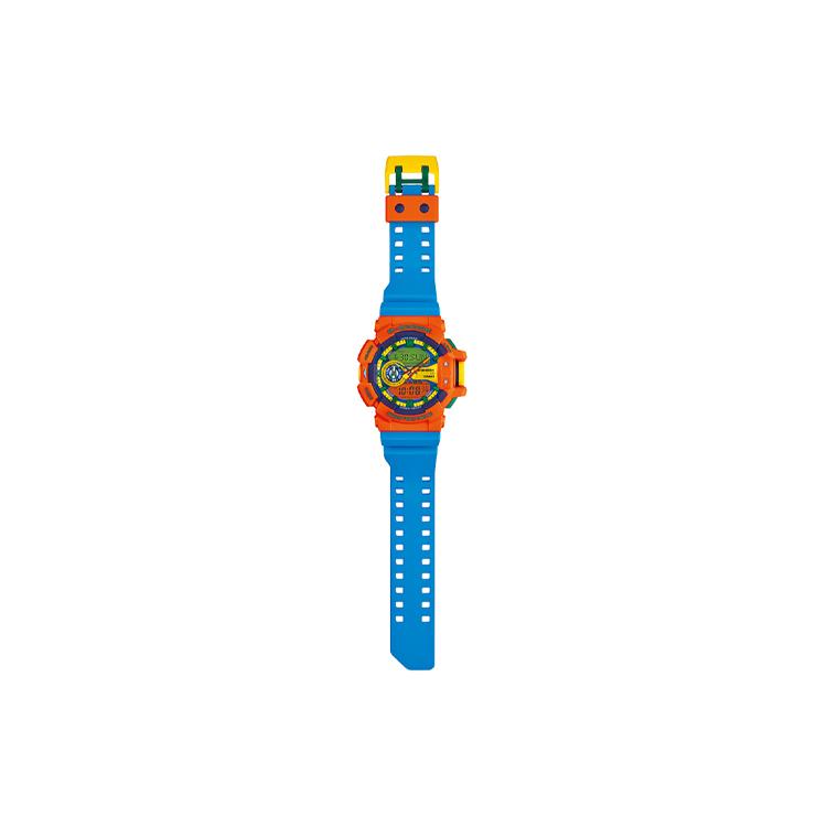Casio Мужские часы с двойным дисплеем (жидкокристаллический/аналоговый) Серия GA-400-4 GA-400-4