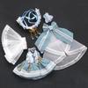 Obitsu 11 OB11 Size Outfit Set for Obitsu Dolls (11cm Body), Princess Dress, Lolita Style, Cute, 5-Piece Set (Blue Gray)