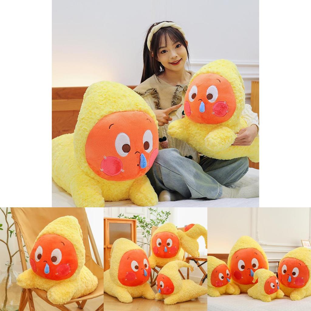 Плюшевая мерцающая мультяшная мягкая игрушка для домашнего декора и подарка для девочек