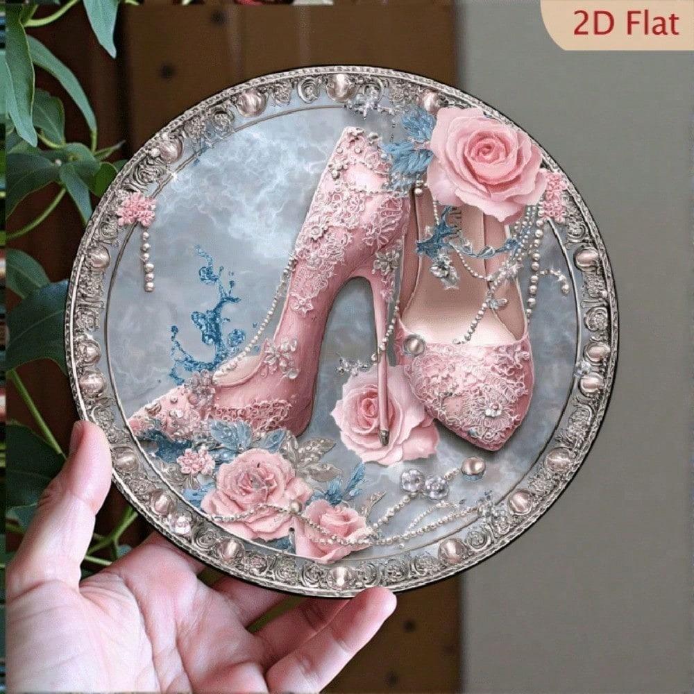 Ретро металлические картины, мебель, украшение гостиной 20x30см