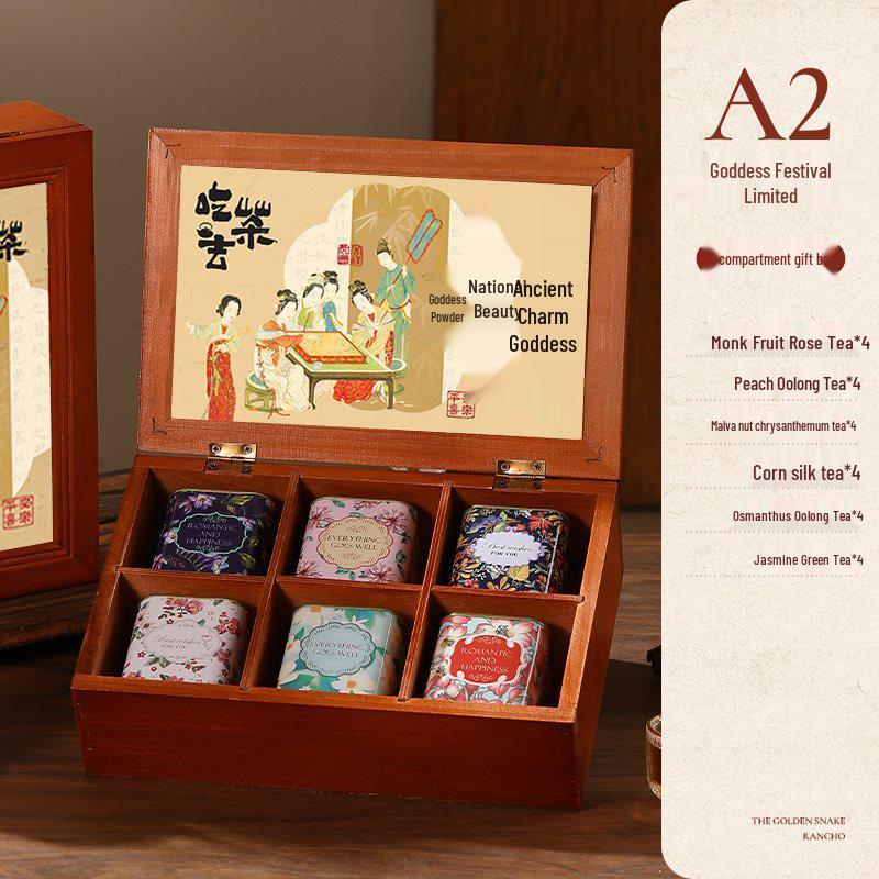 Подарочный набор ко Дню медсестры 2025: Мини-чайный сувенир для сотрудников и ко Дню матери.