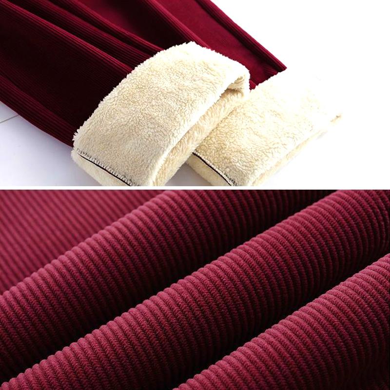 Женские свободные прямые брюки из овечьей шерсти с эластичной флисовой подкладкой, широкие брюки с высокой талией, модные