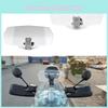 Adjustable Motorcycle Windshield Protection Panel Stylish And Functional Design