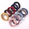 20PCS Women Girls Simple Basic Elastic Hair Bands Ties Scrunchie Holder Rubber Bands Fashion Headband Hair Accessories