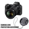Универсальный объектив камеры Простая установка Защелкивающаяся крышка-протектор Ударопрочная крышка передней линзы Камера