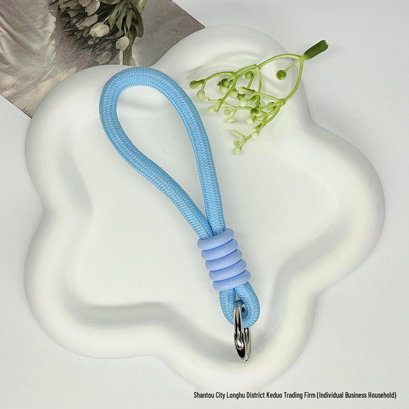 Универсальный силиконовый шнурок против потери для ключей, бутылок для воды, термокружек и телефонов