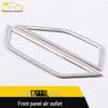 Tiguan L Front Panel Air Outlet Decorative Sticker for 17 Models