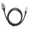 4K HD Multimedia Interface Cable Male To Male 18Gbps High Speed 4K 60Hz HD Knit Micro HD Multimedia