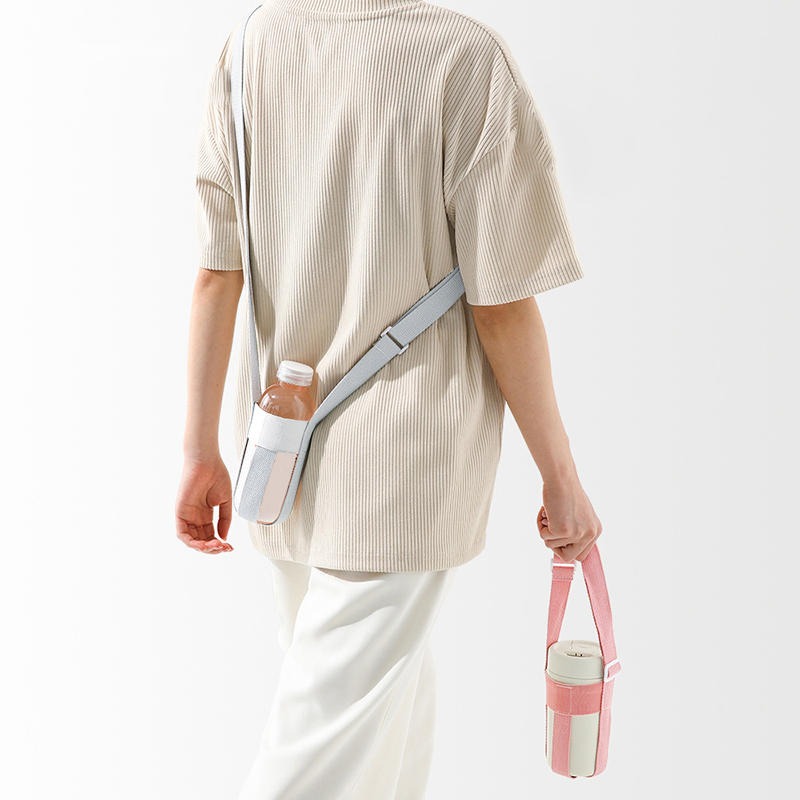 Портативный ремень для бутылки с напитком, уличный чайник для воды, термос, чехол для стакана с водой, детская кружка через плечо, веревка для подвешивания