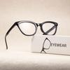 4PCS Plastic Retro Women Reading Glasses Men Cat Eye Anti Blue Light Eyeglasses Fashion Presbyopia Hyperopia Eyewear