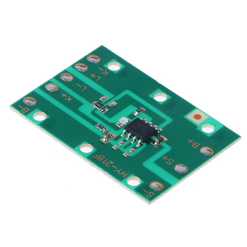 Универсальная печатная плата налобного фонаря 3,7 В с зумом и фиксированным фокусом, печатная плата налобного фонаря сильная и слабая вспышка, три шестерни