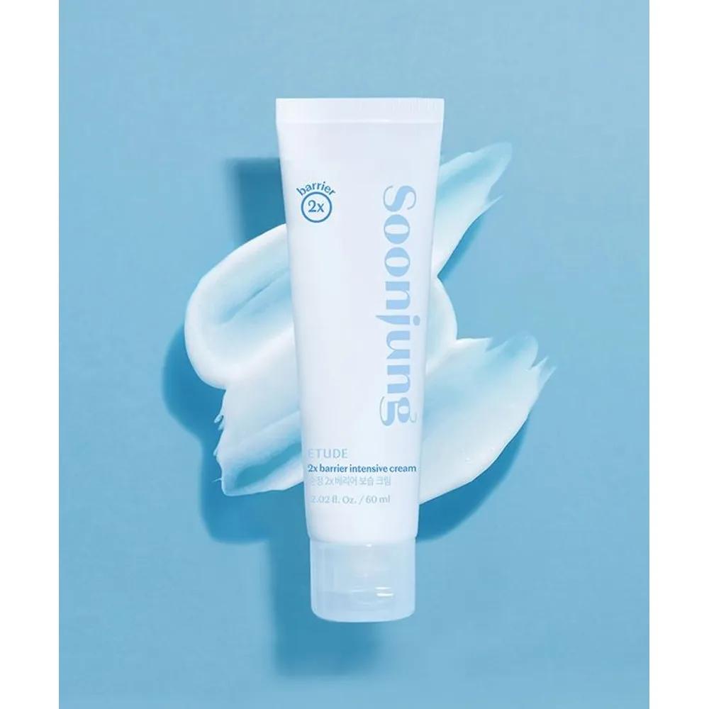 [Увлажняющий крем для укрепления кожного барьера] Soonjung 2x Barrier Moisturizing Cream 60 мл / Сертифицирован как веганский / Чистая красота
