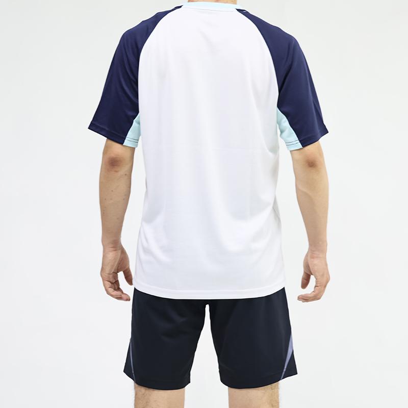 YONEX T-Shirts Men's Crew Neck Thin Straight Fit 110294BCR