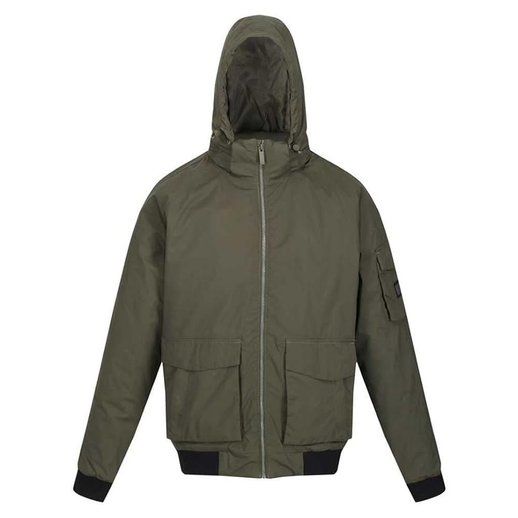 Regatta Mens Faizan Hooded Waterproof Jacket
