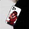 Чехол для телефона K-Kakegurui из аниме для IPhone 17 Air 16 15 14 13 Pro Max 11 12 Черный Силиконовый Чехол